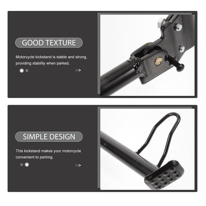 Worgeous Stand Motorcycle Side Kickstand Electric Scooter for Adults V1189-LWWAL-20260327-03482