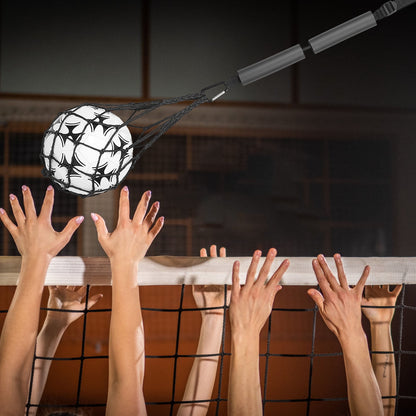 Worgeous Volleyball Training Belt Setter Equipment Net Hitting Trainer Black V1189-LWWAL-20260327-03483