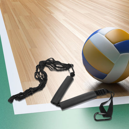 Worgeous Volleyball Training Belt Setter Equipment Net Hitting Trainer Black V1189-LWWAL-20260327-03483