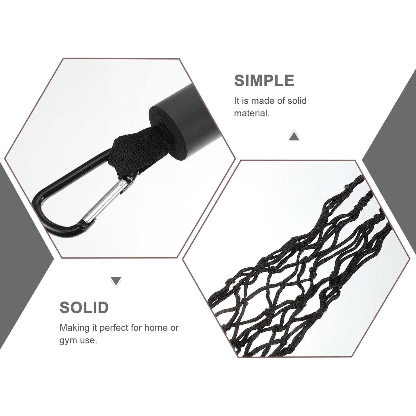 Worgeous Volleyball Training Belt Setter Equipment Net Hitting Trainer Black V1189-LWWAL-20260327-03483