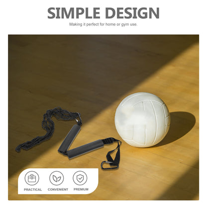 Worgeous Volleyball Training Belt Setter Equipment Net Hitting Trainer Black V1189-LWWAL-20260327-03483