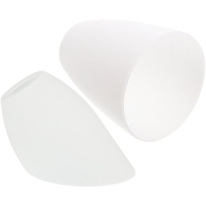 Worgeous 2 Pcs Lampshade Black Shades Lampshades for Table White V1189-LWWAL-20260327-03487