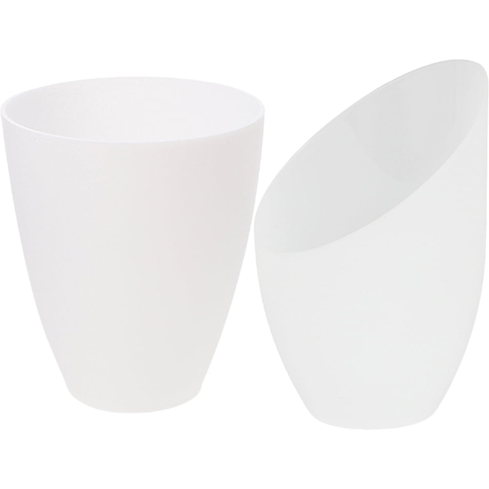 Worgeous 2 Pcs Lampshade Black Shades Lampshades for Table White V1189-LWWAL-20260327-03487