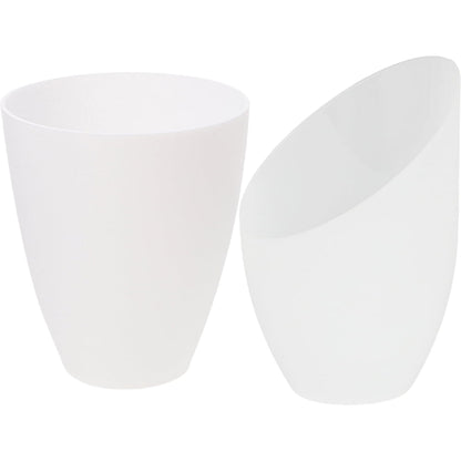 Worgeous 2 Pcs Lampshade Black Shades Lampshades for Table White V1189-LWWAL-20260327-03487