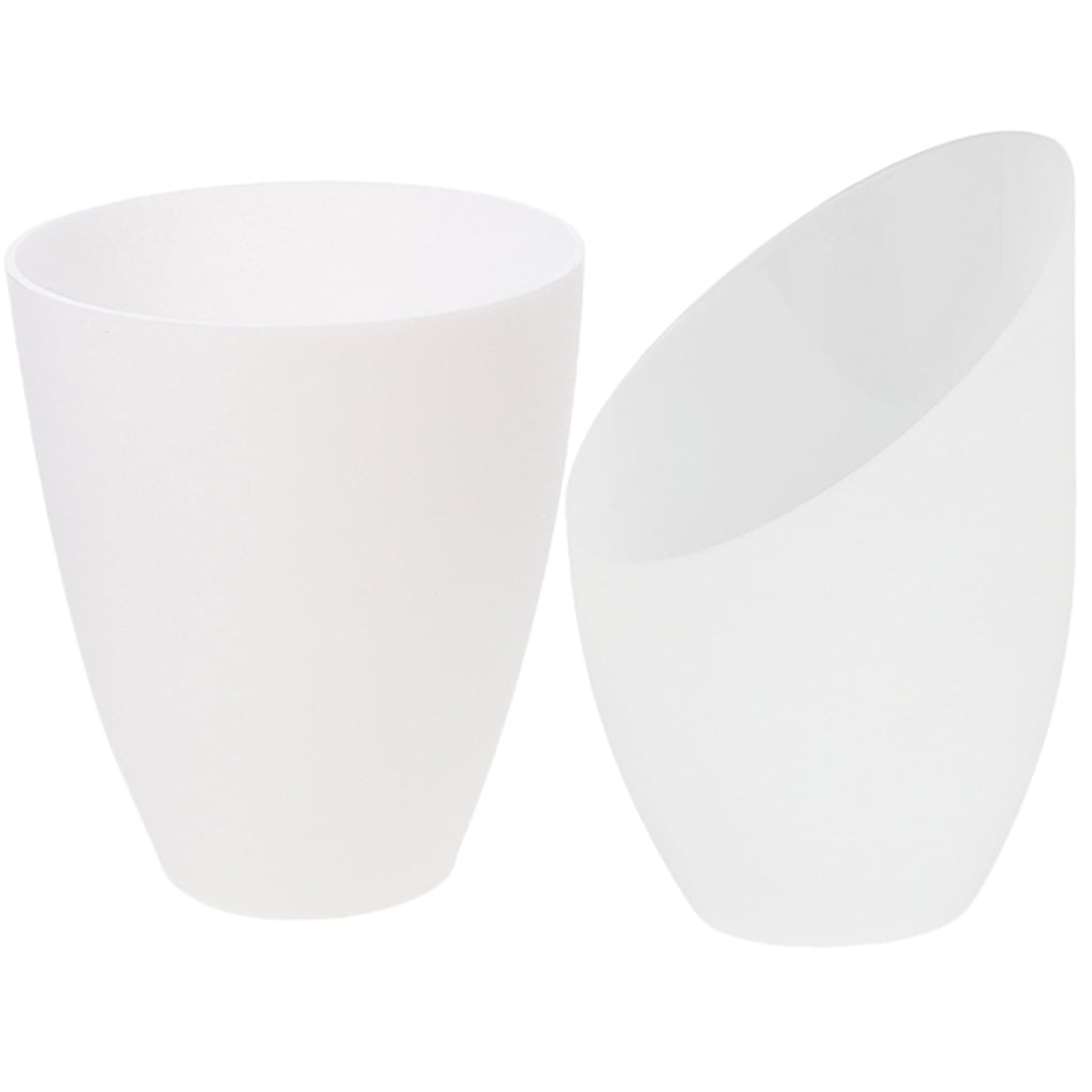 Worgeous 2 Pcs Lampshade Black Shades Lampshades for Table White V1189-LWWAL-20260327-03487