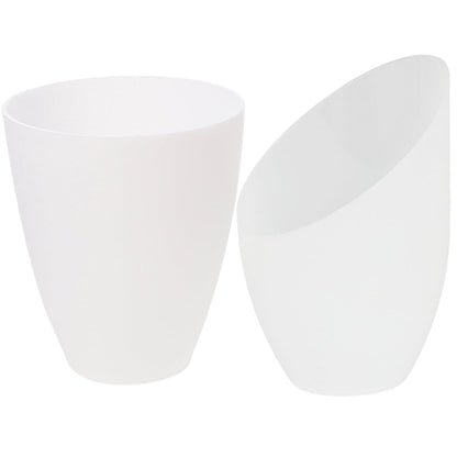Worgeous 2 Pcs Lampshade Black Shades Lampshades for Table White V1189-LWWAL-20260327-03487
