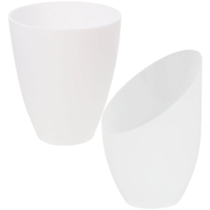 Worgeous 2 Pcs Lampshade Black Shades Lampshades for Table White V1189-LWWAL-20260327-03487