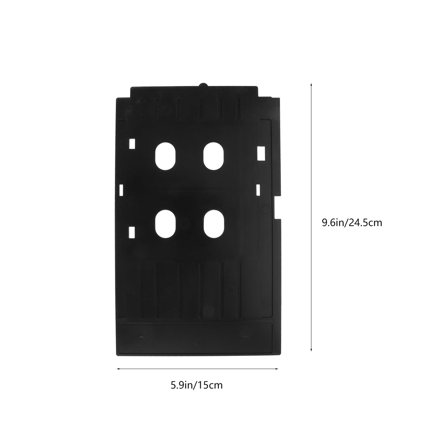SWETRACE Reusable Card Printer Tray Black 1Pcs 9.6X5.9X0.04In V1189-LWWAL-20260327-03488