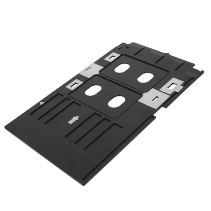 SWETRACE Reusable Card Printer Tray Black 1Pcs 9.6X5.9X0.04In V1189-LWWAL-20260327-03488