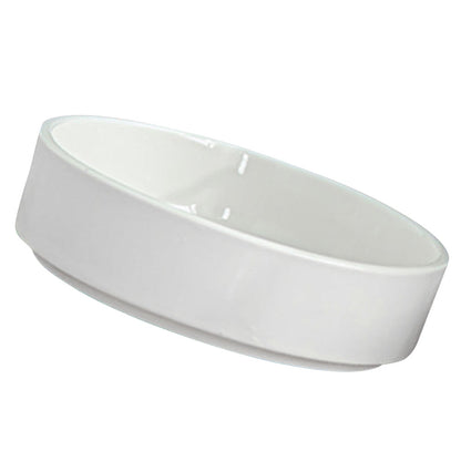 Worgeous Hydroponic Ceramic Tray Indoor Garden Pot Saucers Plant for Pots White V1189-LWWAL-20260327-03490