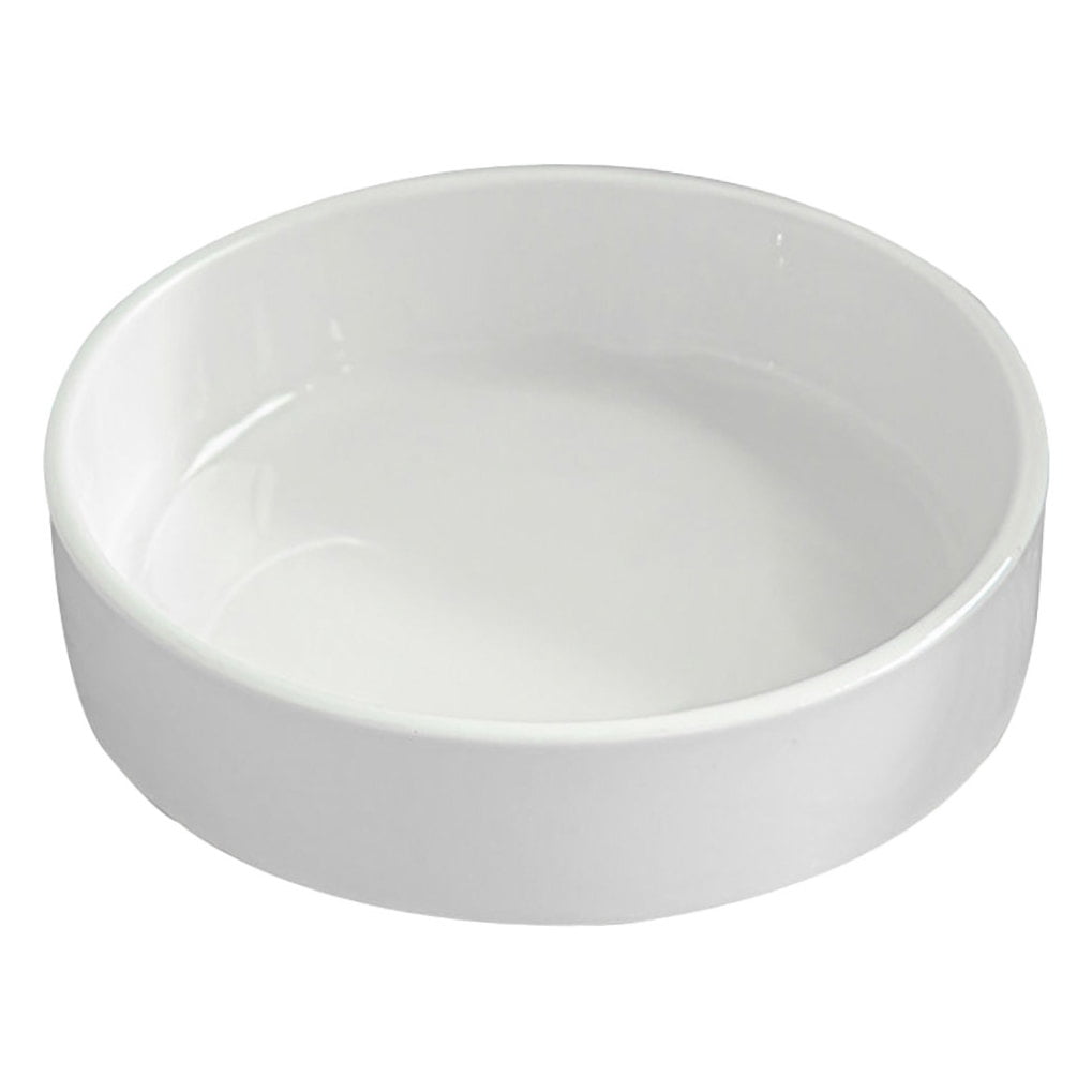 Worgeous Hydroponic Ceramic Tray Indoor Garden Pot Saucers Plant for Pots White V1189-LWWAL-20260327-03490