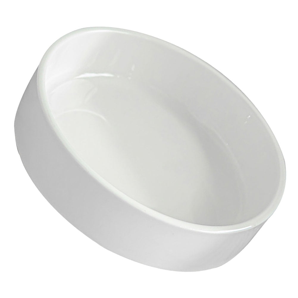 Worgeous Hydroponic Ceramic Tray Indoor Garden Pot Saucers Plant for Pots White V1189-LWWAL-20260327-03490