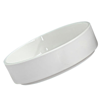 Worgeous Hydroponic Ceramic Tray Indoor Garden Pot Saucers Plant for Pots White V1189-LWWAL-20260327-03490