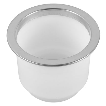 Worgeous Cup Holder Boat Yacht Practical Drinks Couches Travel White V1189-LWWAL-20260327-03491