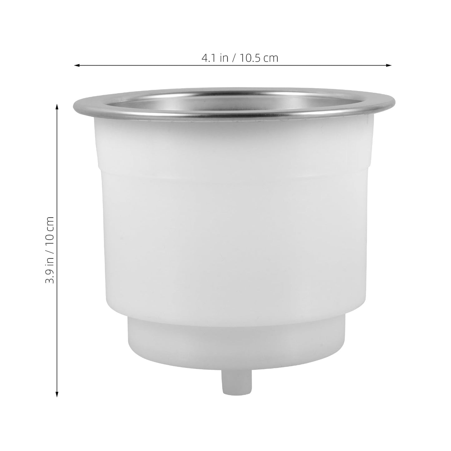 Worgeous Cup Holder Boat Yacht Practical Drinks Couches Travel White V1189-LWWAL-20260327-03491