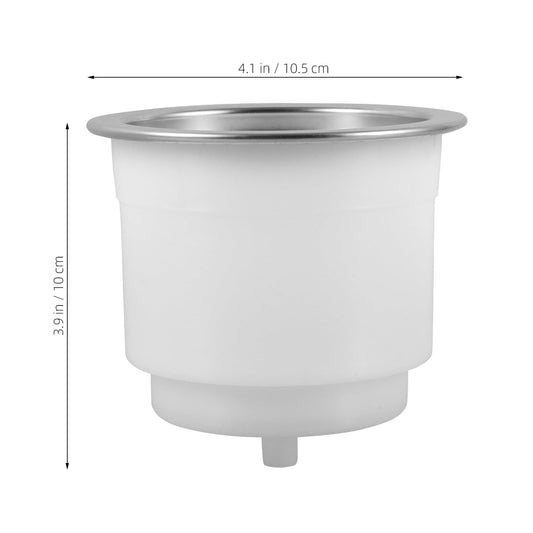 Worgeous Cup Holder Boat Yacht Practical Drinks Couches Travel White V1189-LWWAL-20260327-03491