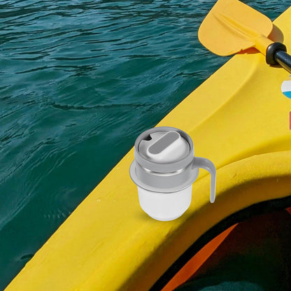 Worgeous Cup Holder Boat Yacht Practical Drinks Couches Travel White V1189-LWWAL-20260327-03491