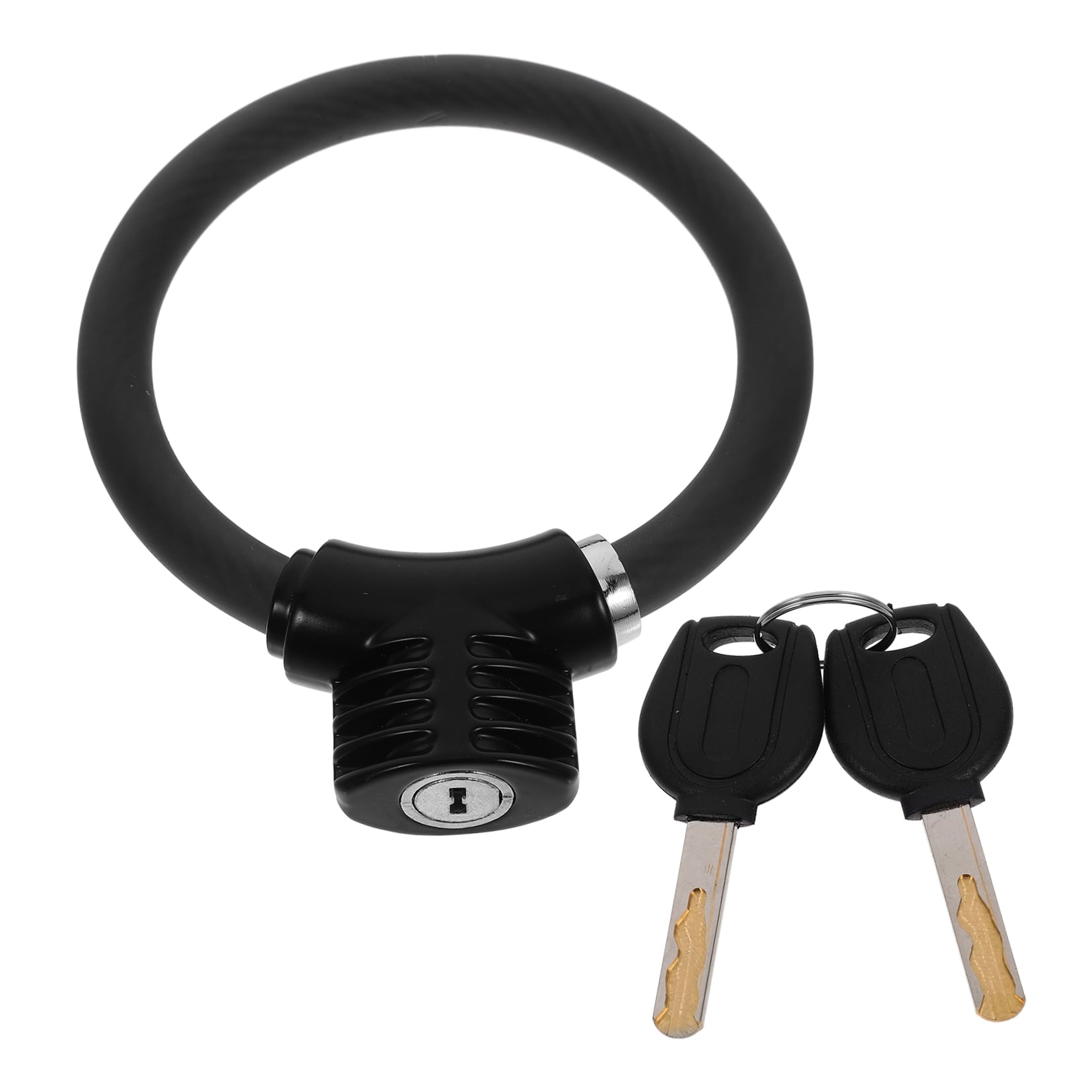 SWETRACE High-Security Bike Lock PVC Cycle Lock Black 1Set V1189-LWWAL-20260327-03493