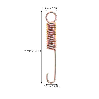 Worgeous Tension Spring Replacement Adjustable Minibike Kickstand Golden V1189-LWWAL-20260327-03495