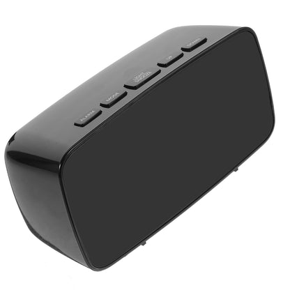 Worgeous Digital Alarm Clock Battery Operated Big Numbers Travel Green V1189-LWWAL-20260327-03496
