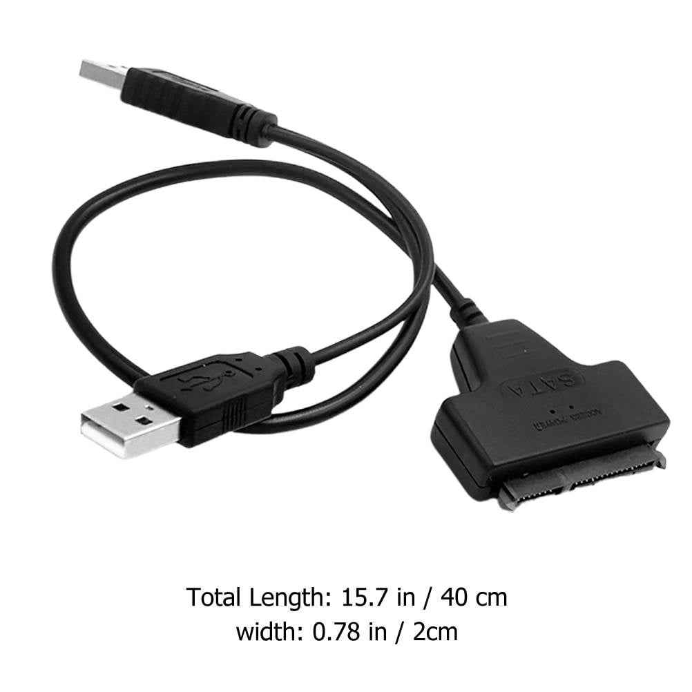 SWETRACE USB Data Cable to USB Easy Drive Cable Black 1Pack V1189-LWWAL-20260327-03499