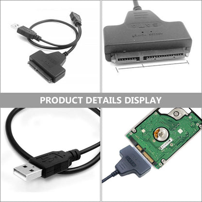 SWETRACE USB Data Cable to USB Easy Drive Cable Black 1Pack V1189-LWWAL-20260327-03499