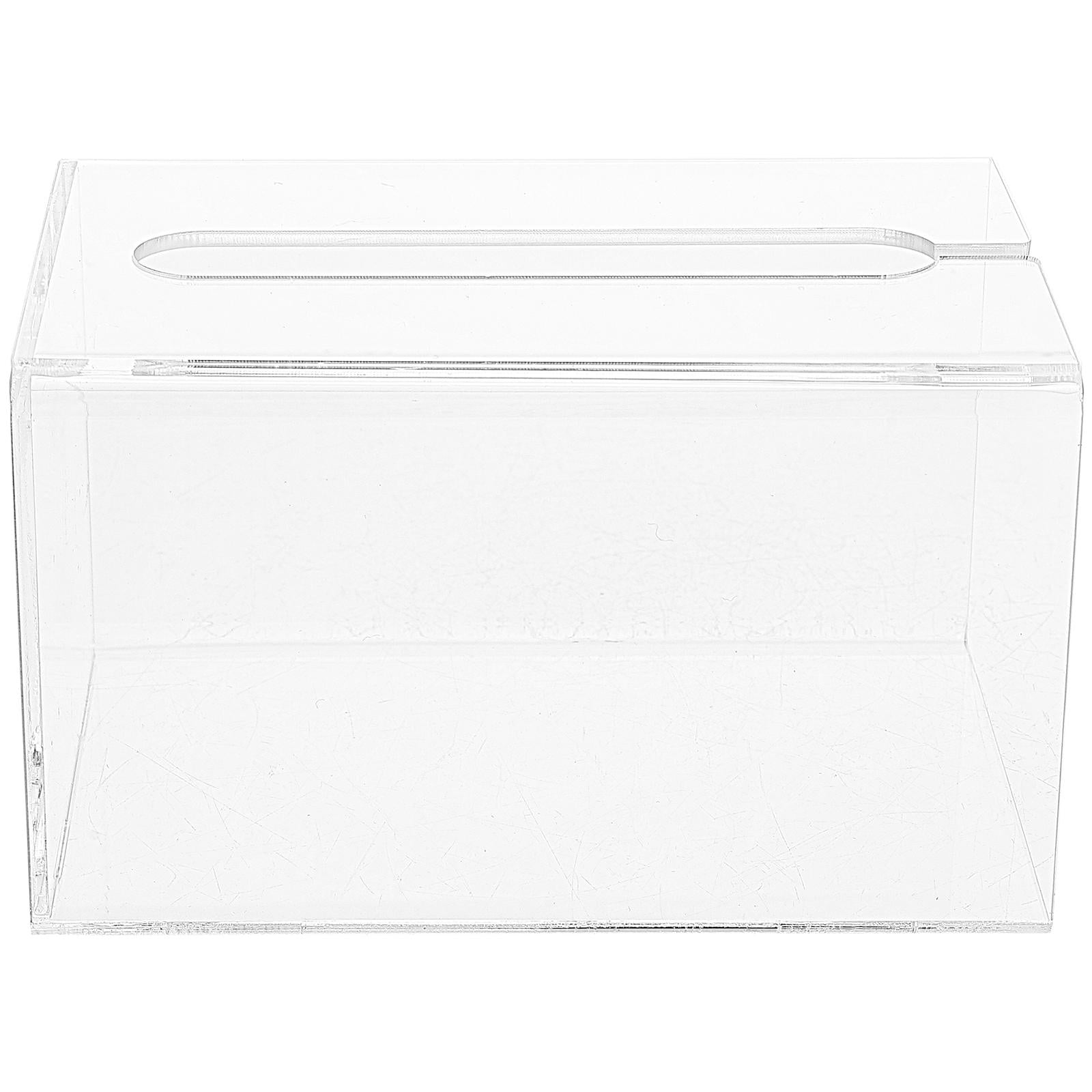 Worgeous Wall Hanging Paper Box Tissue Container Tissues Towel Mount Transparent V1189-LWWAL-20260327-03501