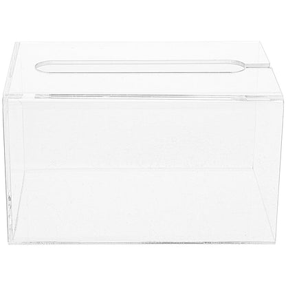 Worgeous Wall Hanging Paper Box Tissue Container Tissues Towel Mount Transparent V1189-LWWAL-20260327-03501