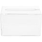 Worgeous Wall Hanging Paper Box Tissue Container Tissues Towel Mount Transparent V1189-LWWAL-20260327-03501