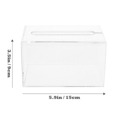 Worgeous Wall Hanging Paper Box Tissue Container Tissues Towel Mount Transparent V1189-LWWAL-20260327-03501
