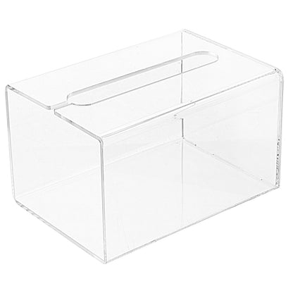 Worgeous Wall Hanging Paper Box Tissue Container Tissues Towel Mount Transparent V1189-LWWAL-20260327-03501