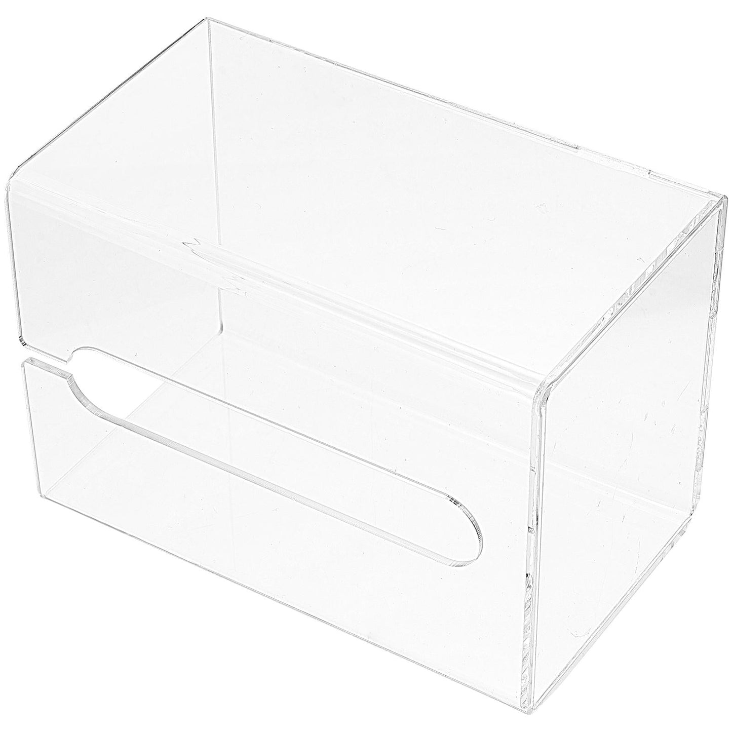 Worgeous Wall Hanging Paper Box Tissue Container Tissues Towel Mount Transparent V1189-LWWAL-20260327-03501