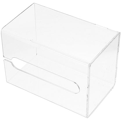 Worgeous Wall Hanging Paper Box Tissue Container Tissues Towel Mount Transparent V1189-LWWAL-20260327-03501