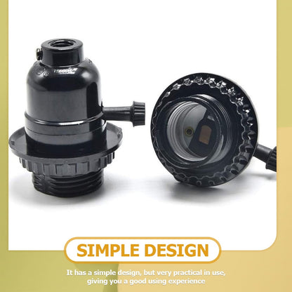 Worgeous 20pcs Lamp Knob Us Style Light On/off Knob 5cm Light Socket Knob V1189-LWWAL-20260327-03502