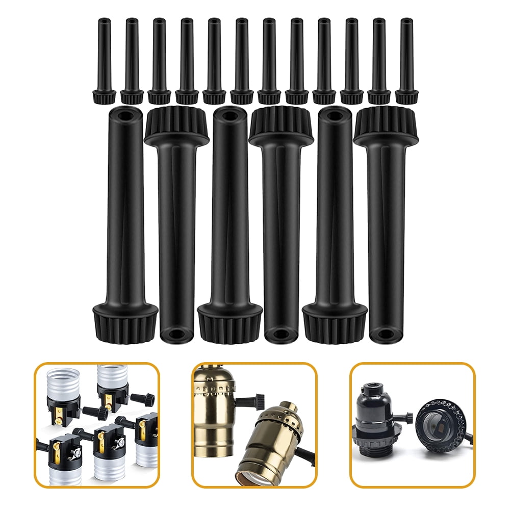 Worgeous 20pcs Lamp Knob Us Style Light On/off Knob 5cm Light Socket Knob V1189-LWWAL-20260327-03502