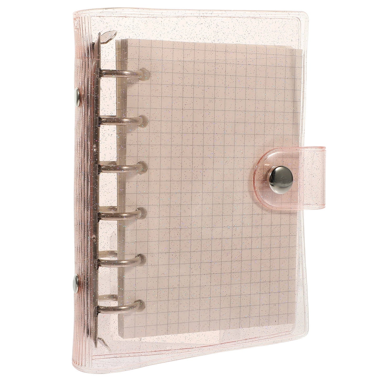 Worgeous Pink Small Notepad with PVC Material for Office Use Lightweight Compact Size 4.5 x 3 Inches V1189-LWWAL-20260327-03503
