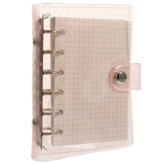 Worgeous Pink Small Notepad with PVC Material for Office Use Lightweight Compact Size 4.5 x 3 Inches V1189-LWWAL-20260327-03503