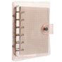 Worgeous Pink Small Notepad with PVC Material for Office Use Lightweight Compact Size 4.5 x 3 Inches V1189-LWWAL-20260327-03503