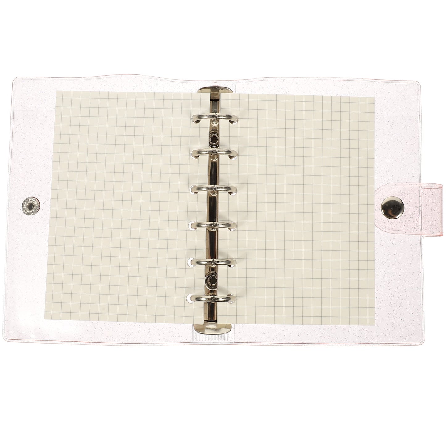 Worgeous Pink Small Notepad with PVC Material for Office Use Lightweight Compact Size 4.5 x 3 Inches V1189-LWWAL-20260327-03503
