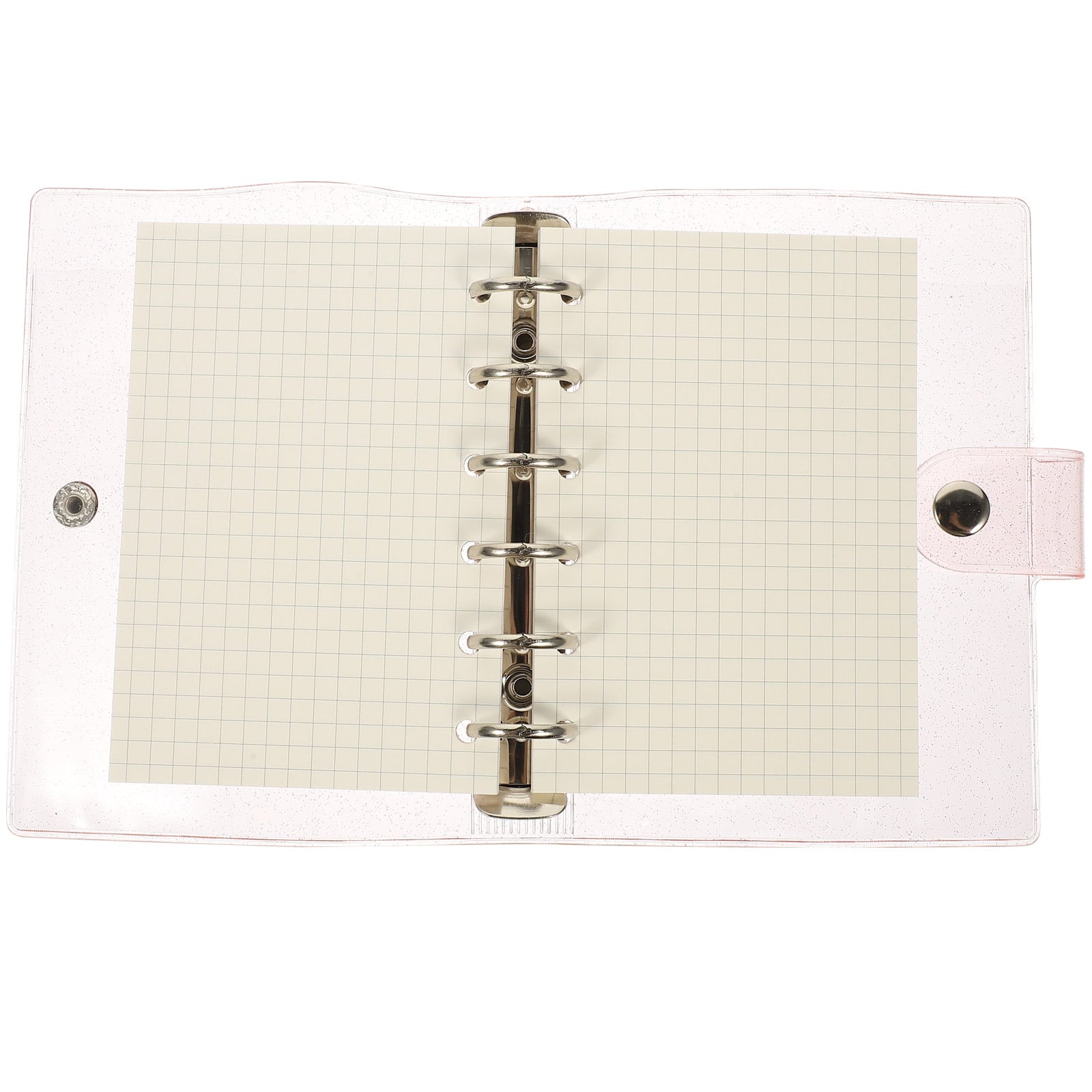 Worgeous Pink Small Notepad with PVC Material for Office Use Lightweight Compact Size 4.5 x 3 Inches V1189-LWWAL-20260327-03503
