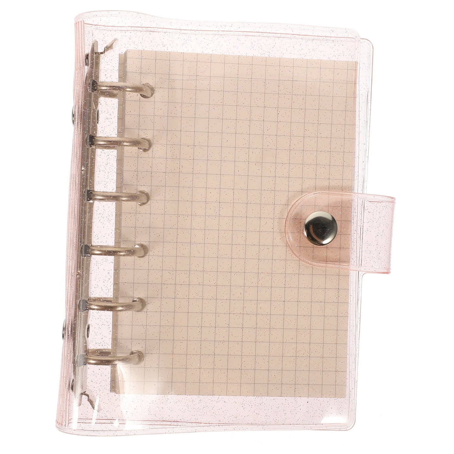 Worgeous Pink Small Notepad with PVC Material for Office Use Lightweight Compact Size 4.5 x 3 Inches V1189-LWWAL-20260327-03503
