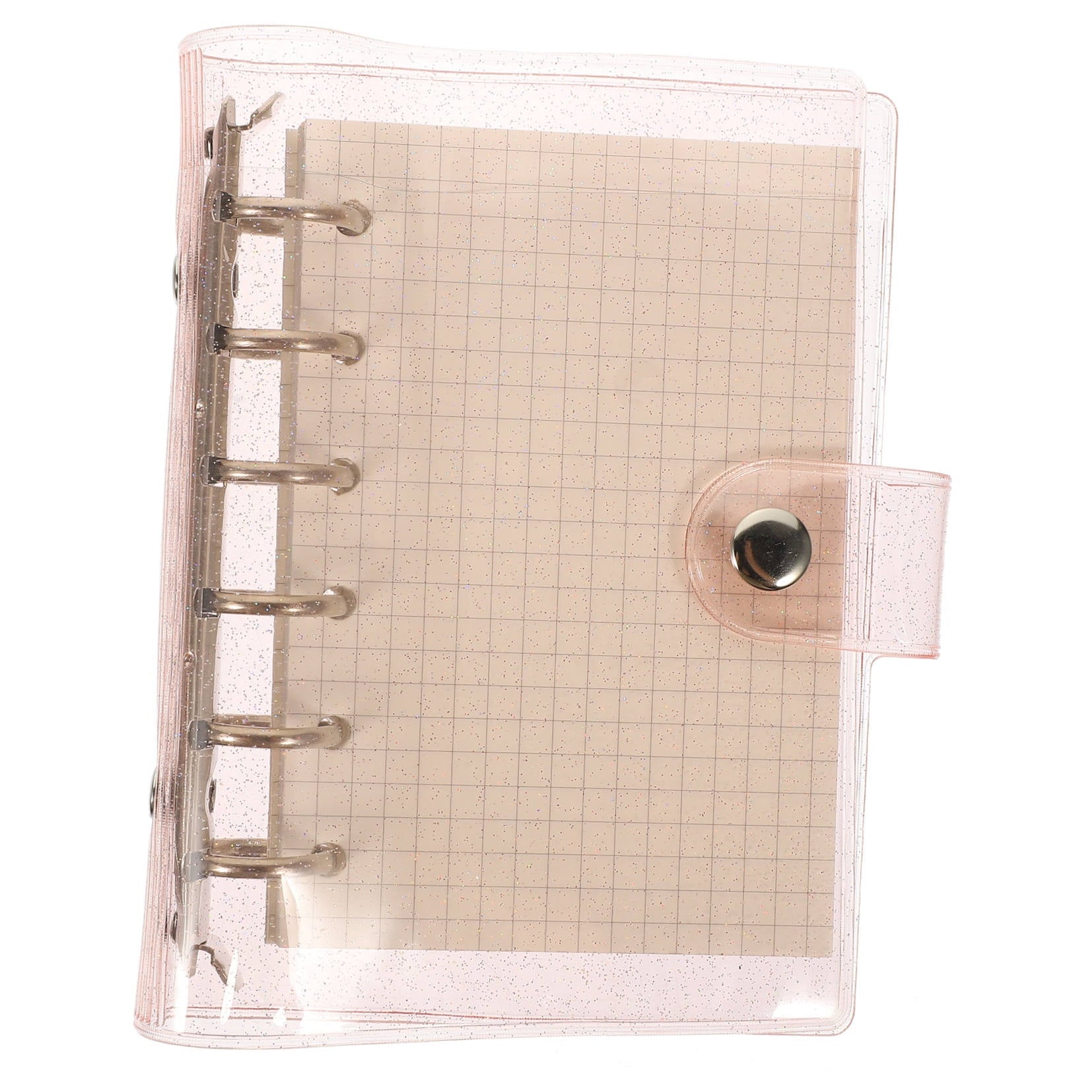 Worgeous Pink Small Notepad with PVC Material for Office Use Lightweight Compact Size 4.5 x 3 Inches V1189-LWWAL-20260327-03503