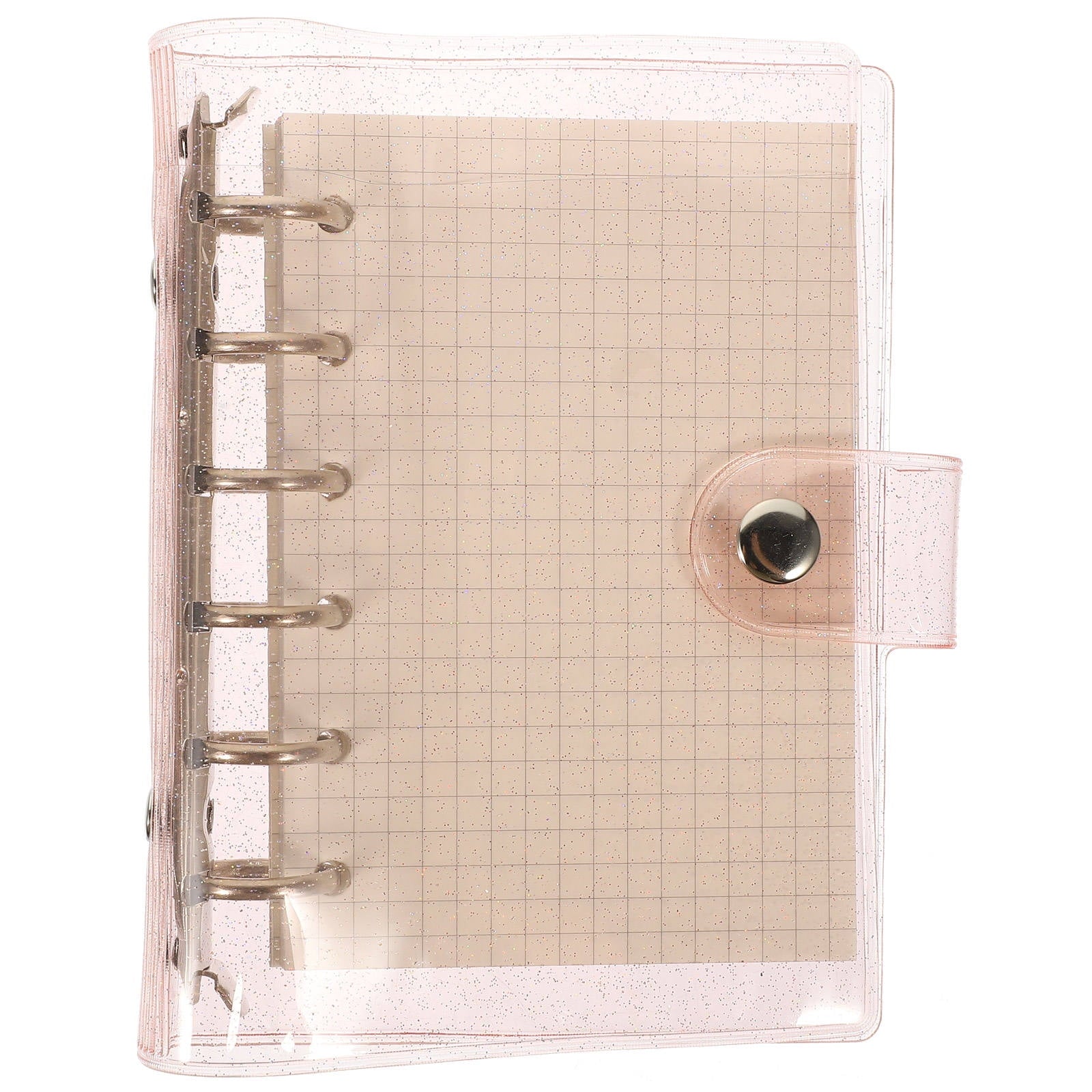 Worgeous Pink Small Notepad with PVC Material for Office Use Lightweight Compact Size 4.5 x 3 Inches V1189-LWWAL-20260327-03503