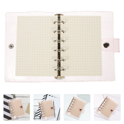 Worgeous Pink Small Notepad with PVC Material for Office Use Lightweight Compact Size 4.5 x 3 Inches V1189-LWWAL-20260327-03503