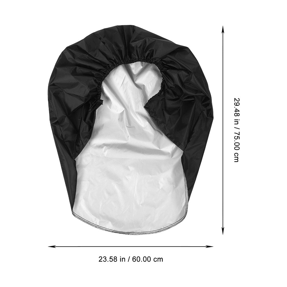 SWETRACE Tire Cover Maintenance Shield 2Pcs 75.00X60.00X0.10In V1189-LWWAL-20260327-03504