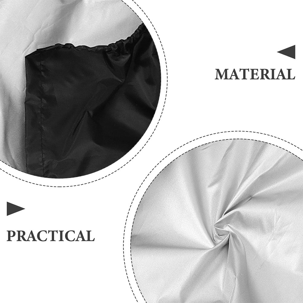SWETRACE Tire Cover Maintenance Shield 2Pcs 75.00X60.00X0.10In V1189-LWWAL-20260327-03504