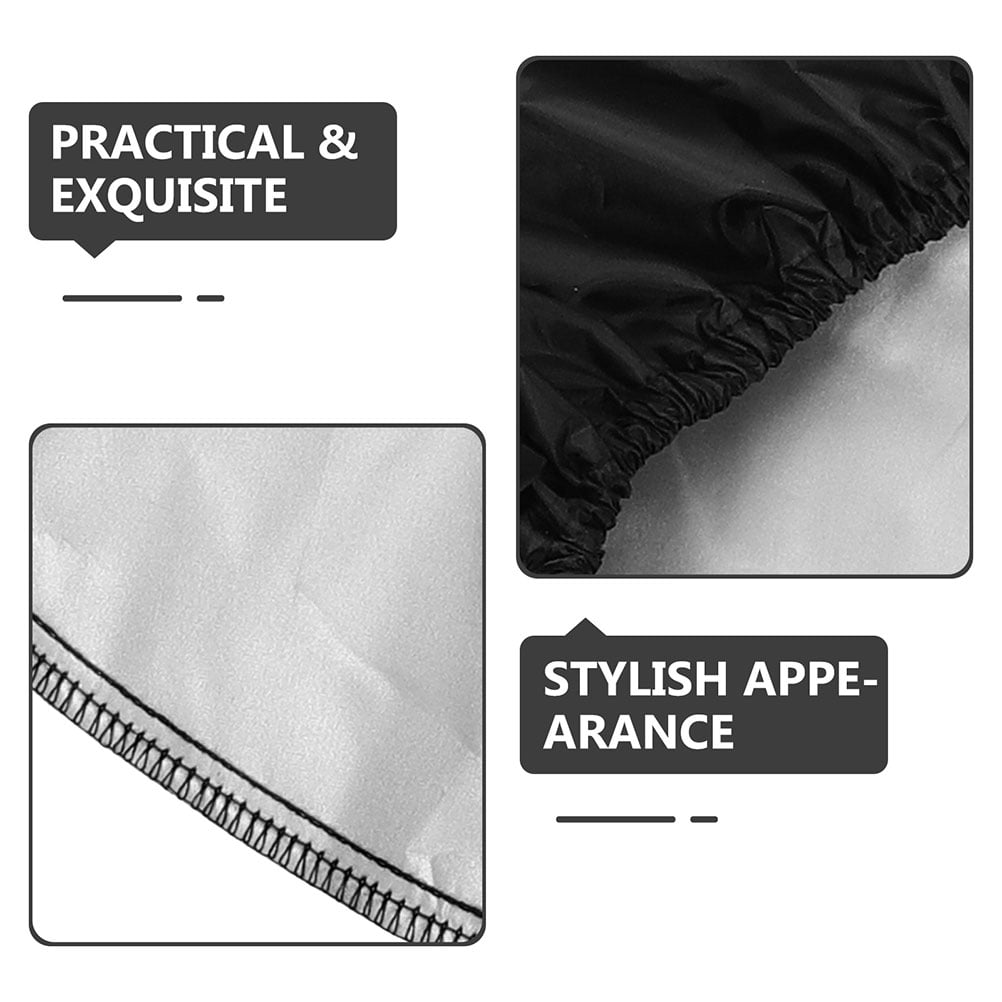 SWETRACE Tire Cover Maintenance Shield 2Pcs 75.00X60.00X0.10In V1189-LWWAL-20260327-03504