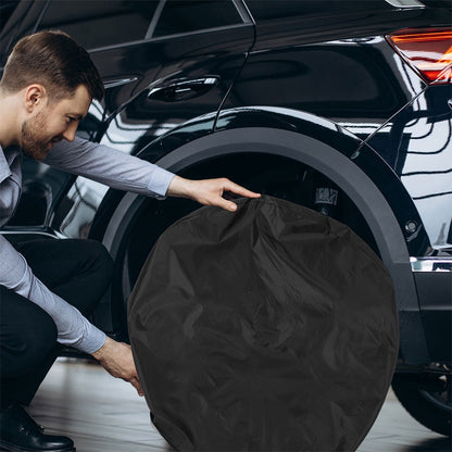 SWETRACE Tire Cover Maintenance Shield 2Pcs 75.00X60.00X0.10In V1189-LWWAL-20260327-03504