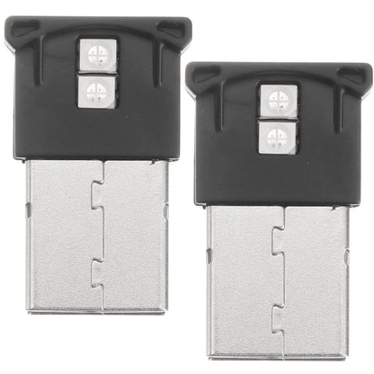 Masteelf 2Pcs Usb Atmosphere Light for Indoor Use and Ambient Lighting V1189-LWWAL-20260327-03505