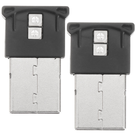 Masteelf 2Pcs Usb Atmosphere Light for Indoor Use and Ambient Lighting V1189-LWWAL-20260327-03505